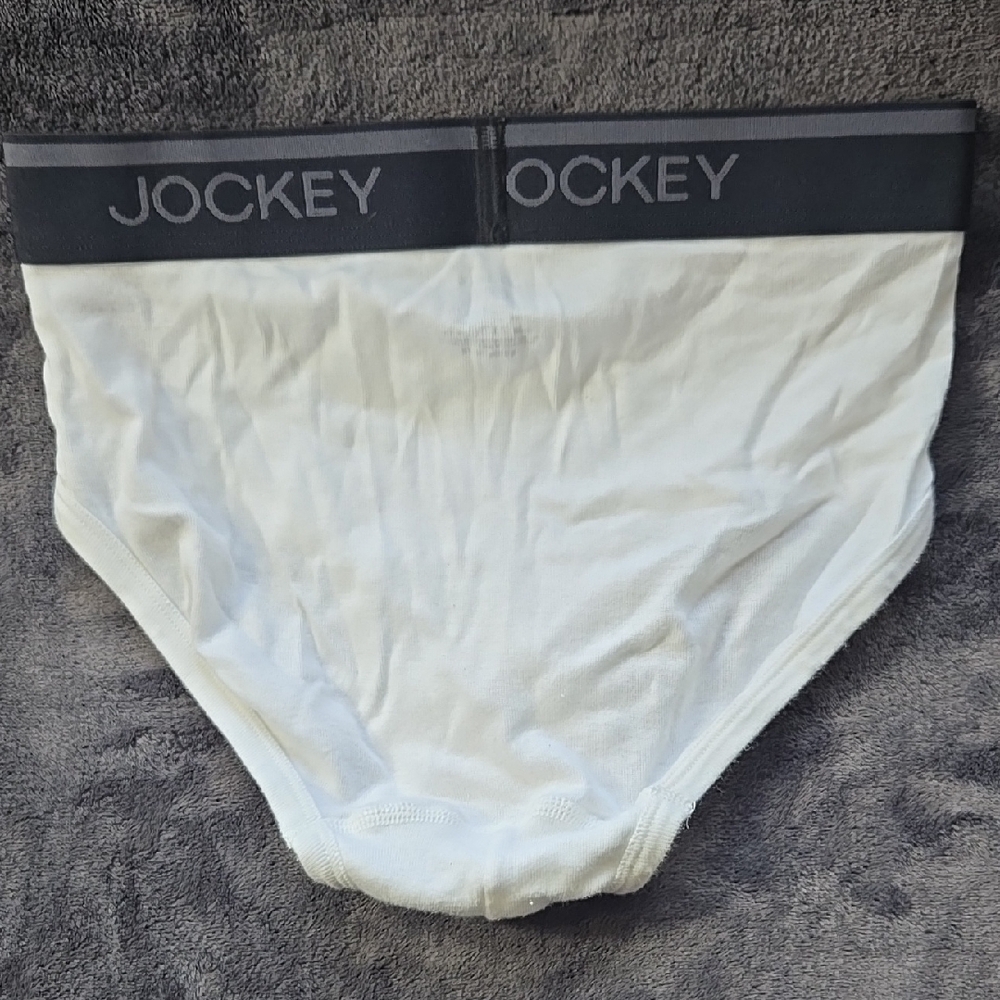 Jockey White Briefs Soft Cotton Comfort - Picture 3 of 3